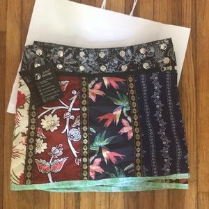 Zand Wrap Skirt🦋🌿🌘with purse